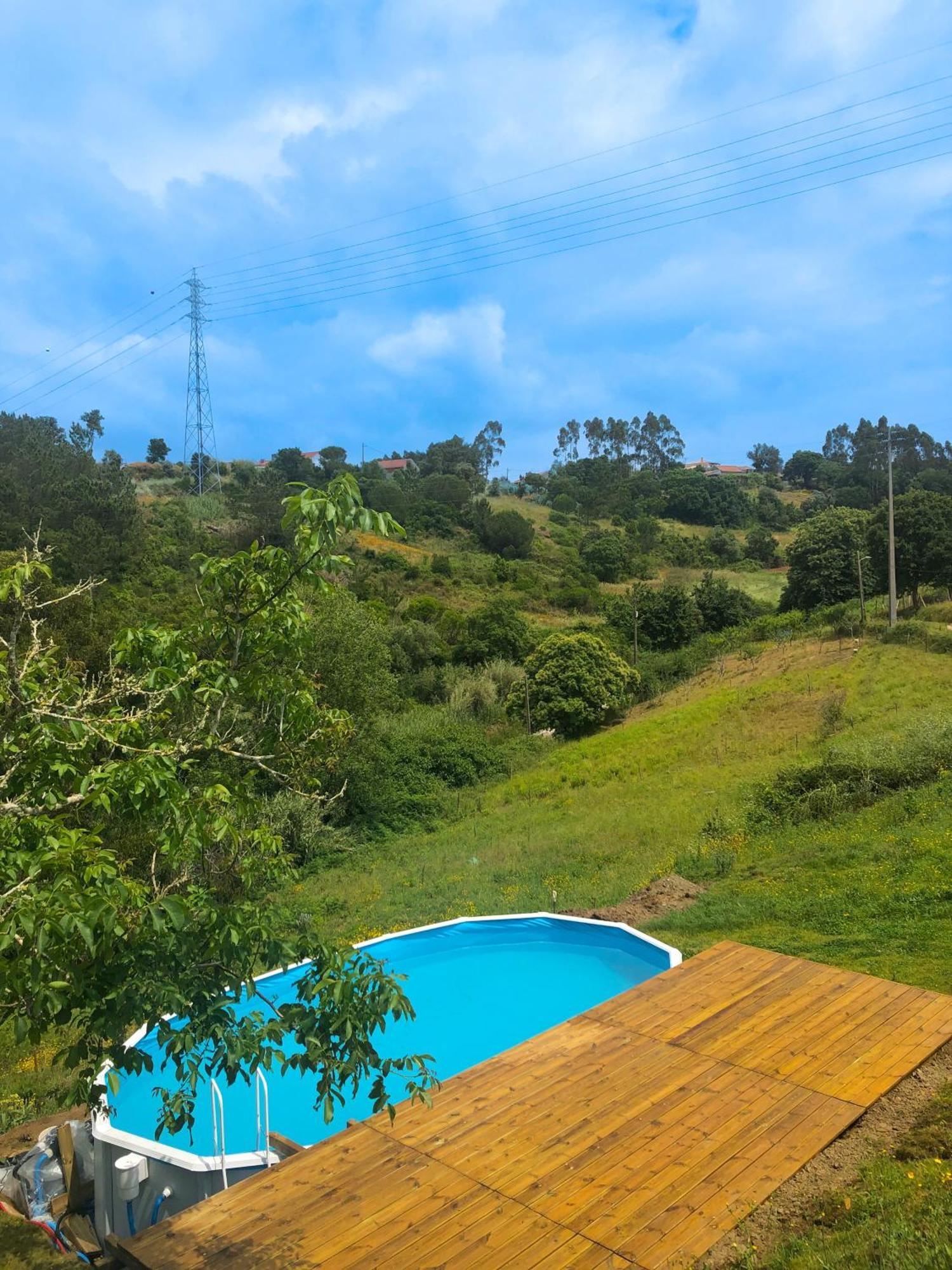 فيلا Quinta Da Casa Azul Óbidos المظهر الخارجي الصورة